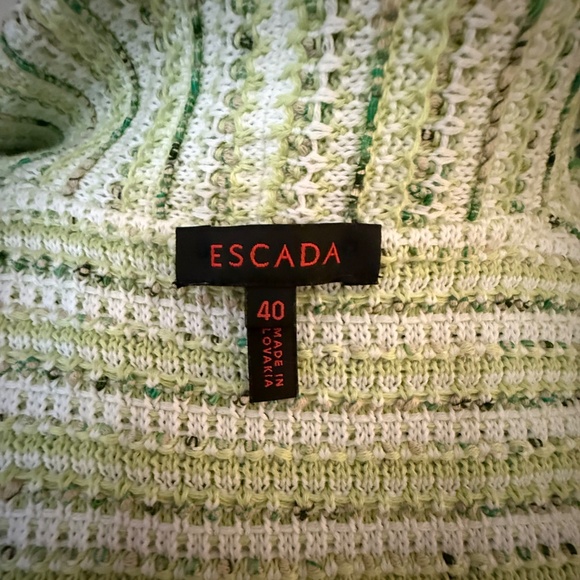 ESCADA SIZE 40 TWEED JACKET EXCELLENT CONDITION - Picture 6 of 9